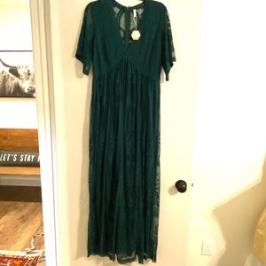 NWT Pink blush maternity dress